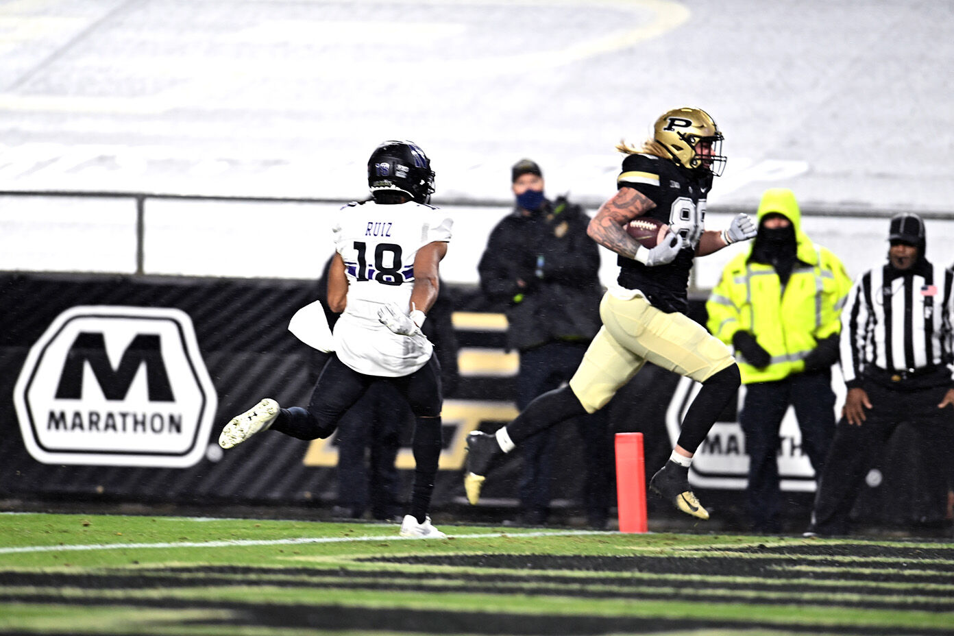 11/14/20 Northwestern, Garrett Miller